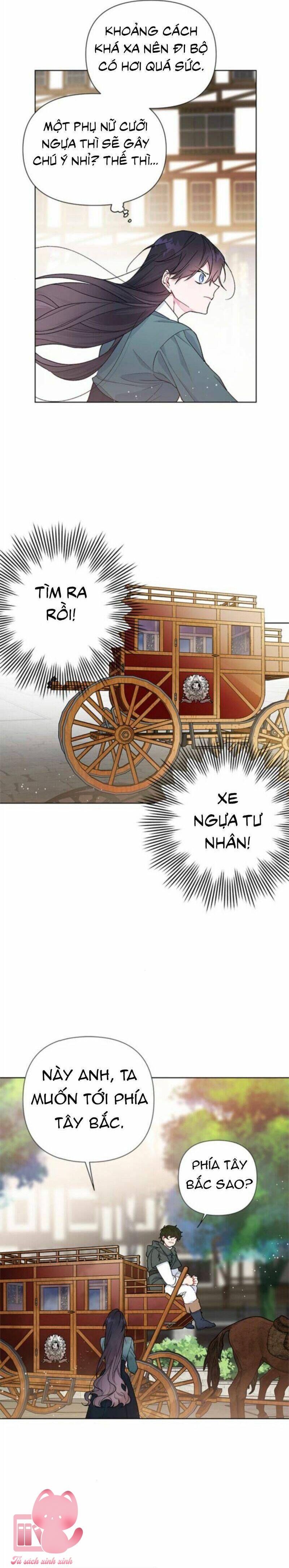 Cách Hiệp Sĩ Sống Như Một Tiểu Thư Quyền Quý - Chap 6 - Trang 8