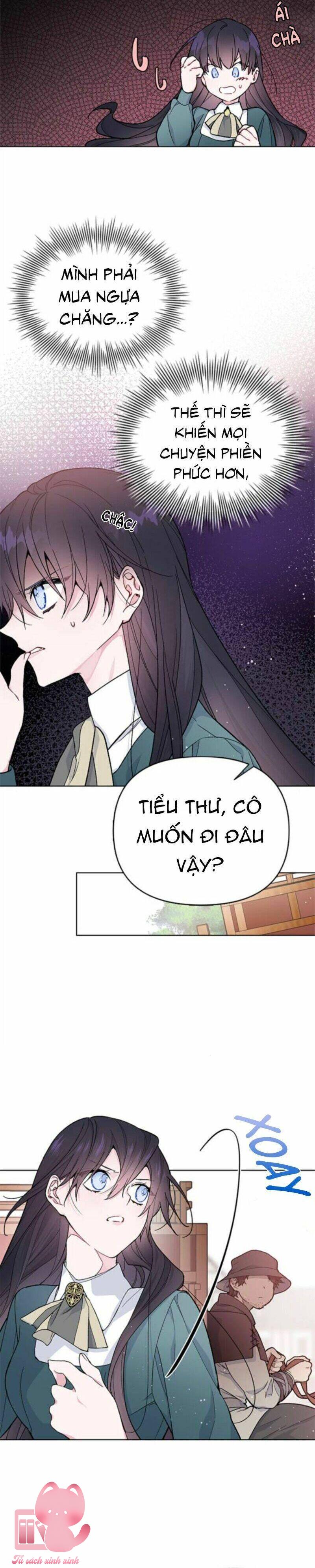 Cách Hiệp Sĩ Sống Như Một Tiểu Thư Quyền Quý - Chap 6 - Trang 10