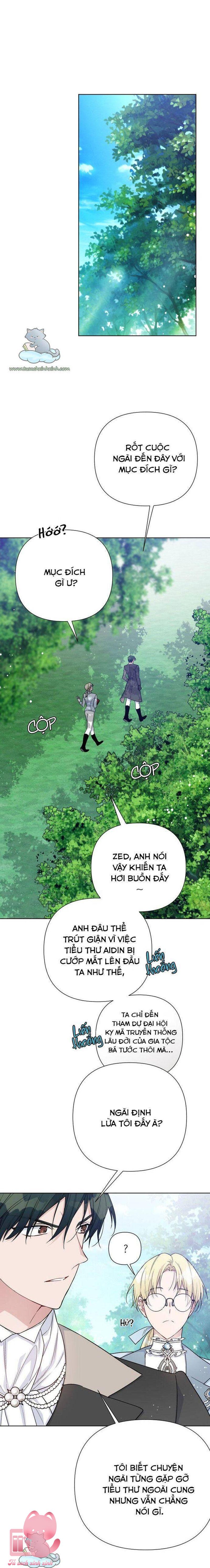 Cách Hiệp Sĩ Sống Như Một Tiểu Thư Quyền Quý - Chap 60 - Trang 2