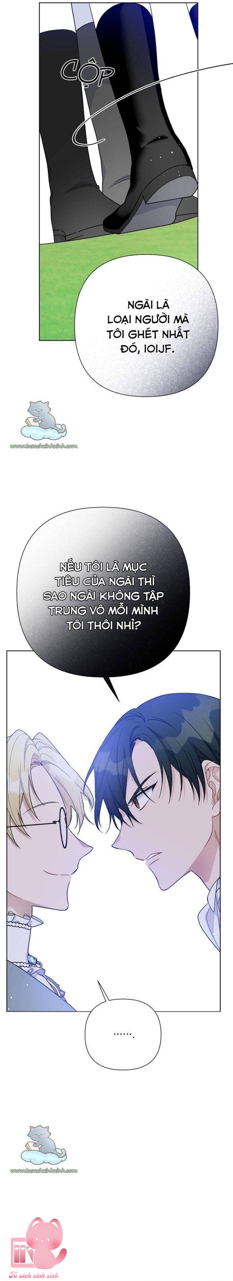 Cách Hiệp Sĩ Sống Như Một Tiểu Thư Quyền Quý - Chap 60 - Trang 11