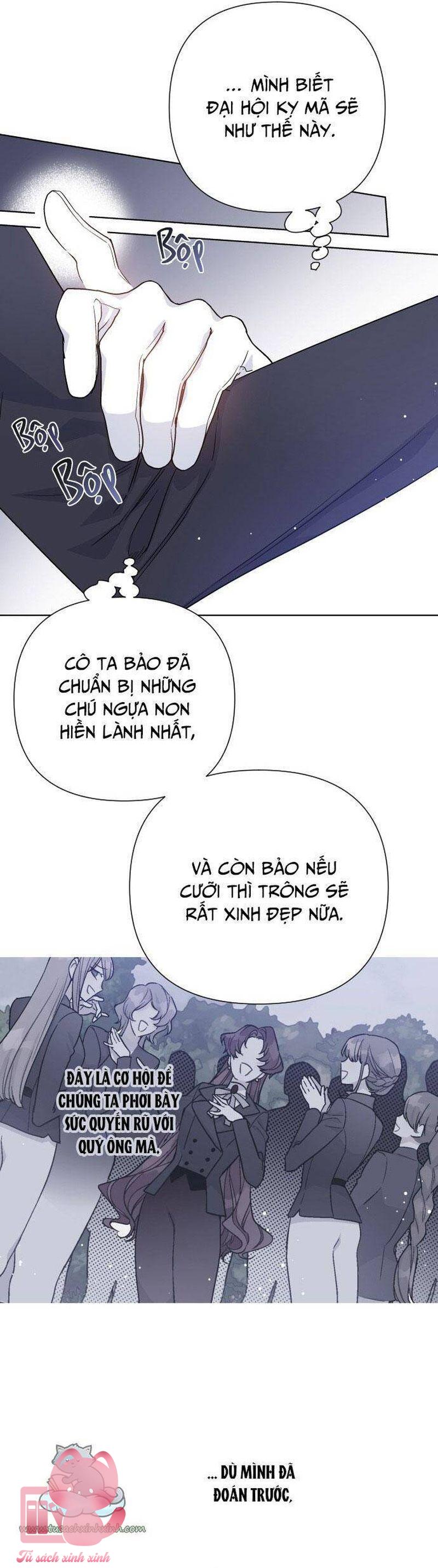 Cách Hiệp Sĩ Sống Như Một Tiểu Thư Quyền Quý - Chap 60 - Trang 16