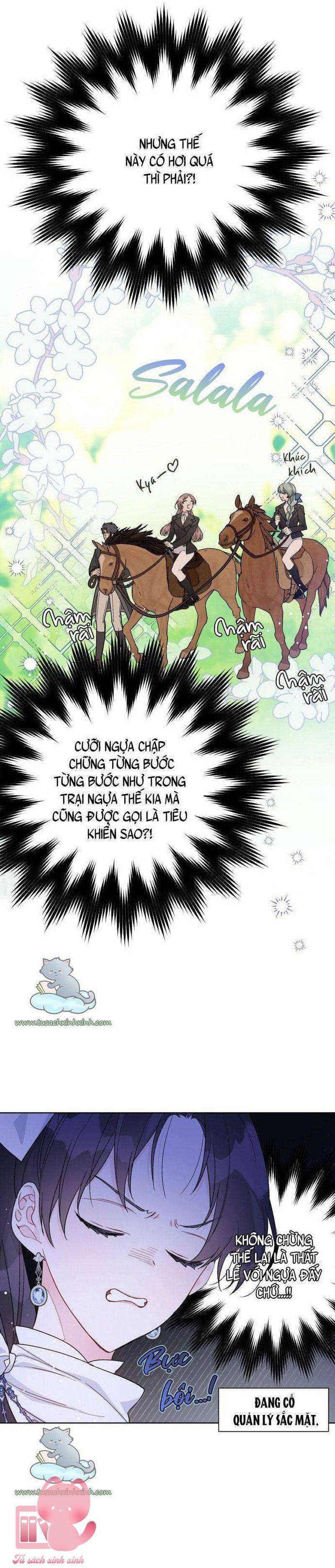 Cách Hiệp Sĩ Sống Như Một Tiểu Thư Quyền Quý - Chap 60 - Trang 17