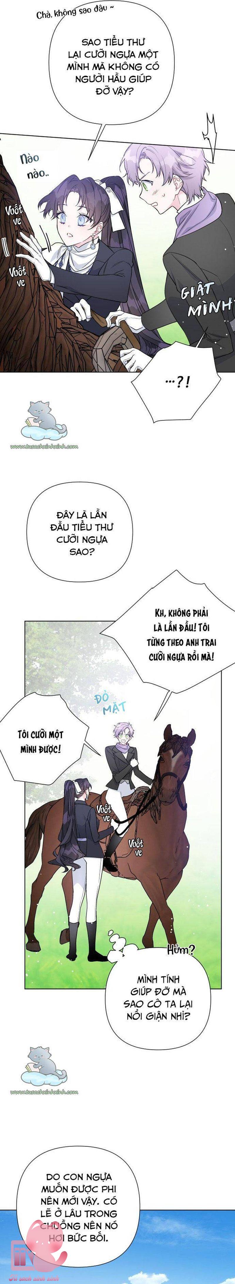 Cách Hiệp Sĩ Sống Như Một Tiểu Thư Quyền Quý - Chap 60 - Trang 20