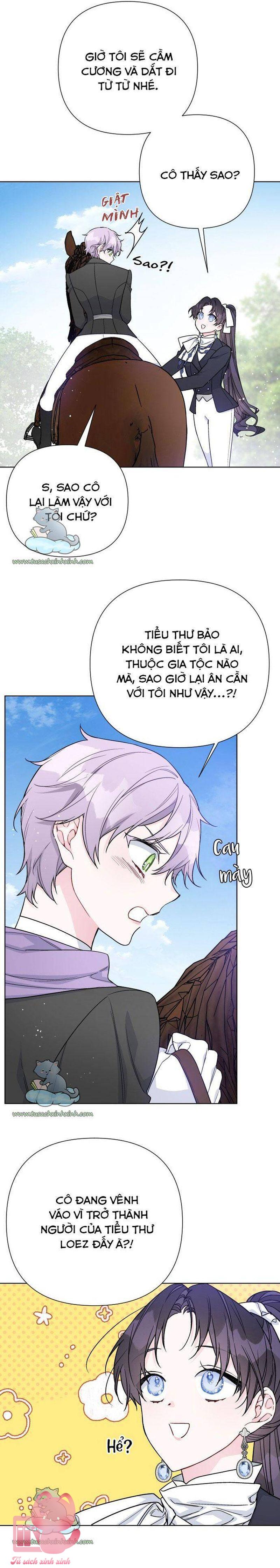 Cách Hiệp Sĩ Sống Như Một Tiểu Thư Quyền Quý - Chap 60 - Trang 22