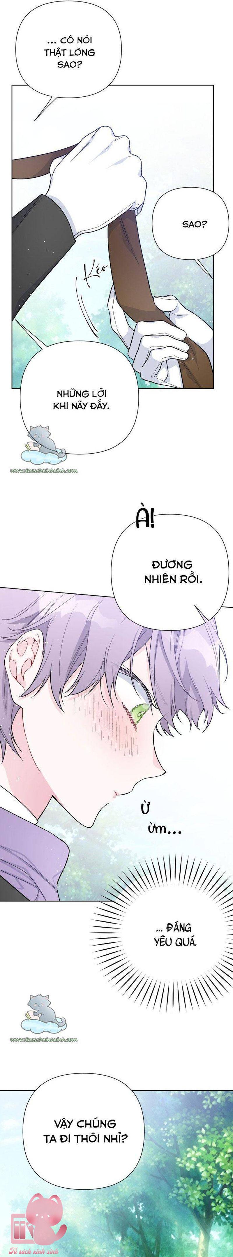 Cách Hiệp Sĩ Sống Như Một Tiểu Thư Quyền Quý - Chap 60 - Trang 25