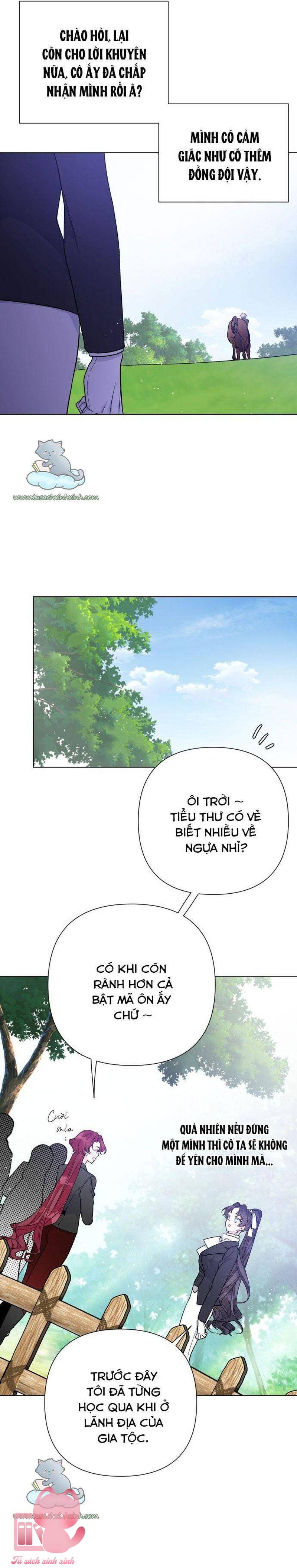 Cách Hiệp Sĩ Sống Như Một Tiểu Thư Quyền Quý - Chap 60 - Trang 28