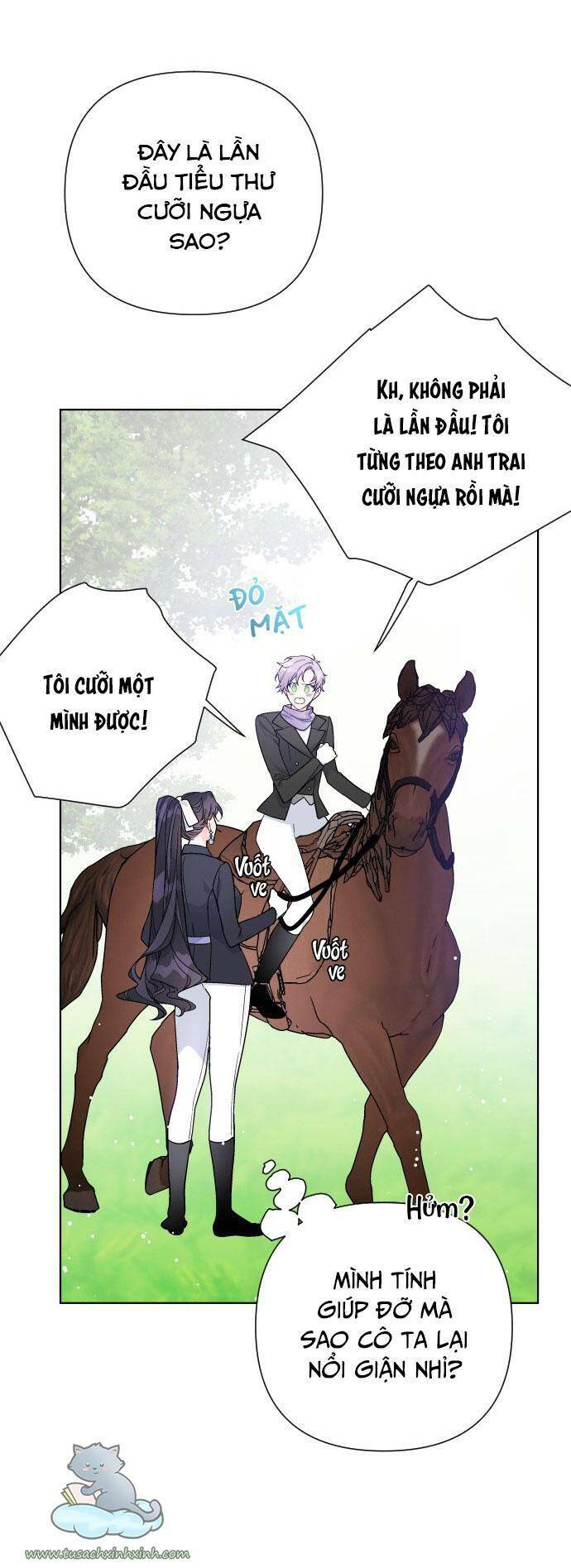 Cách Hiệp Sĩ Sống Như Một Tiểu Thư Quyền Quý - Chap 60 - Trang 54
