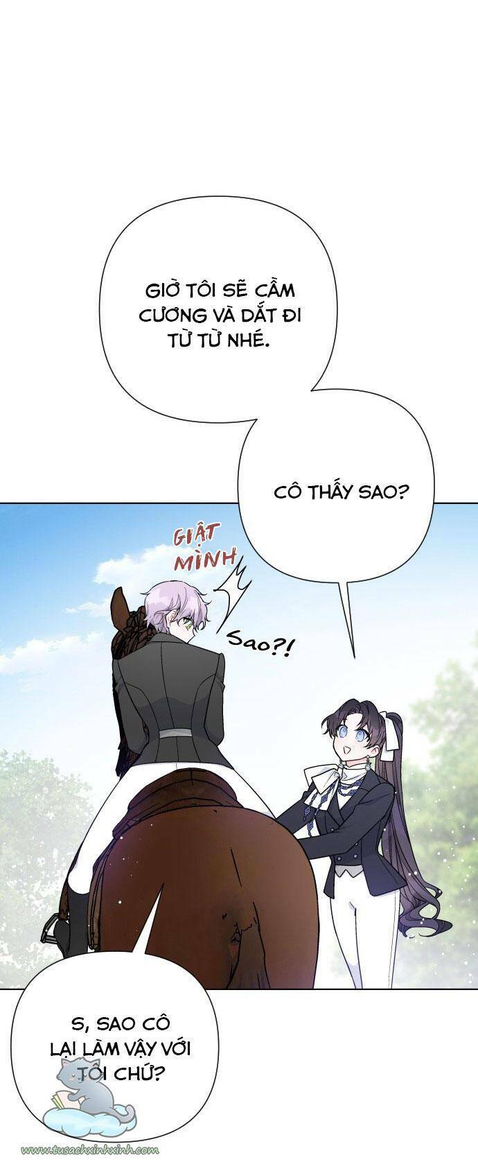 Cách Hiệp Sĩ Sống Như Một Tiểu Thư Quyền Quý - Chap 60 - Trang 57