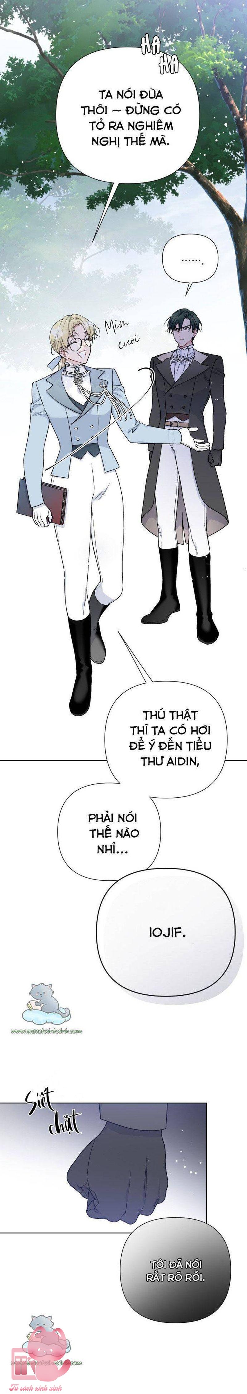 Cách Hiệp Sĩ Sống Như Một Tiểu Thư Quyền Quý - Chap 60 - Trang 8