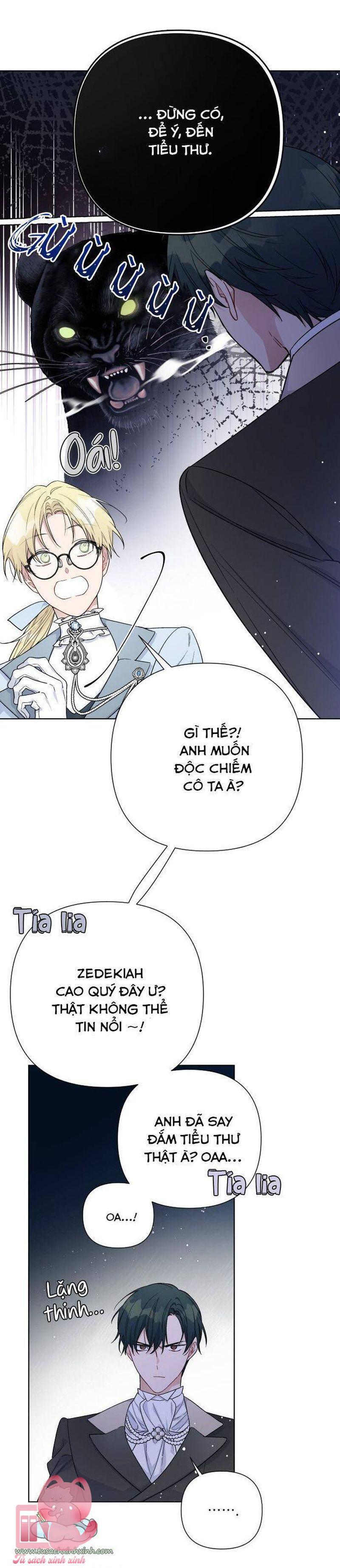 Cách Hiệp Sĩ Sống Như Một Tiểu Thư Quyền Quý - Chap 60 - Trang 9