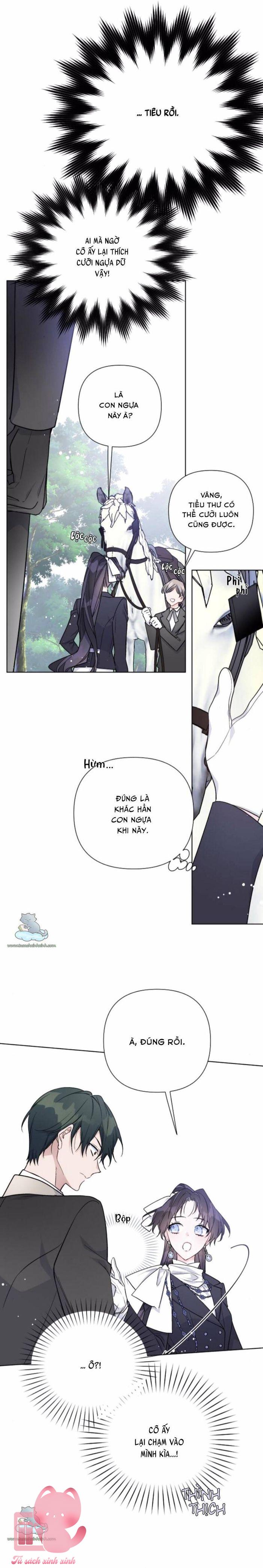 Cách Hiệp Sĩ Sống Như Một Tiểu Thư Quyền Quý - Chap 61 - Trang 11