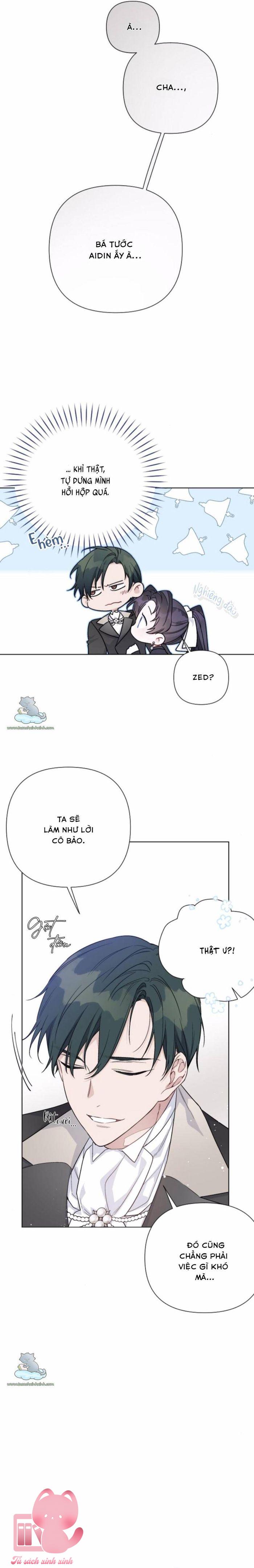 Cách Hiệp Sĩ Sống Như Một Tiểu Thư Quyền Quý - Chap 61 - Trang 13