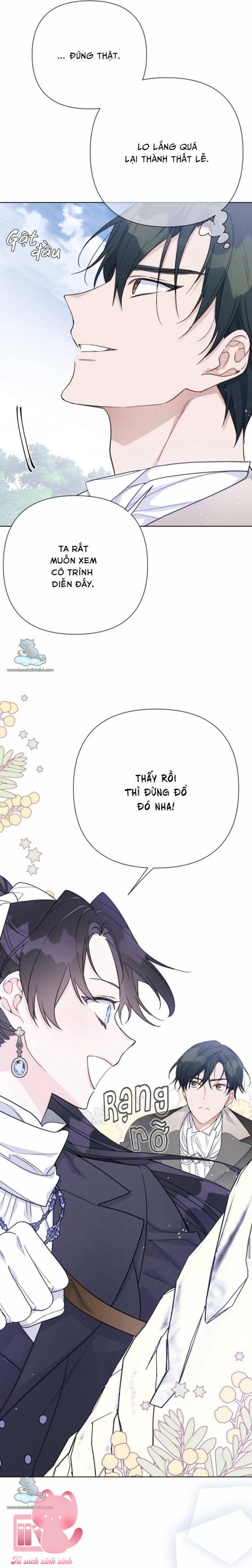 Cách Hiệp Sĩ Sống Như Một Tiểu Thư Quyền Quý - Chap 61 - Trang 17
