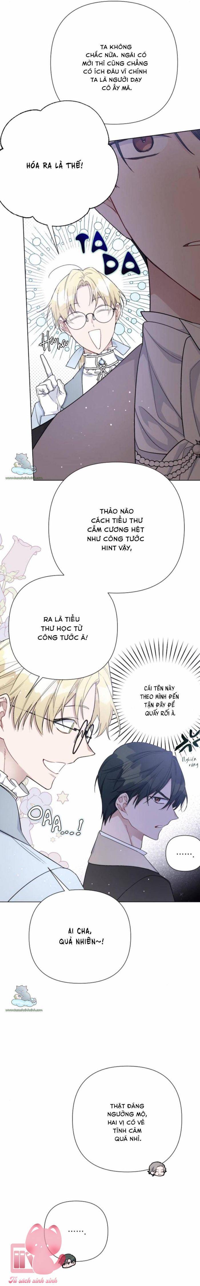 Cách Hiệp Sĩ Sống Như Một Tiểu Thư Quyền Quý - Chap 61 - Trang 24