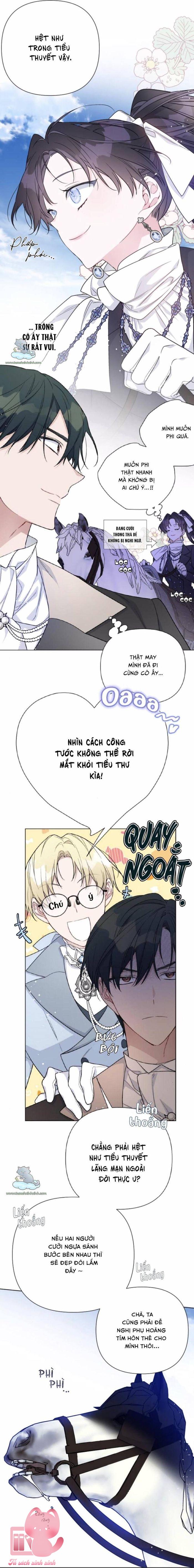 Cách Hiệp Sĩ Sống Như Một Tiểu Thư Quyền Quý - Chap 61 - Trang 26