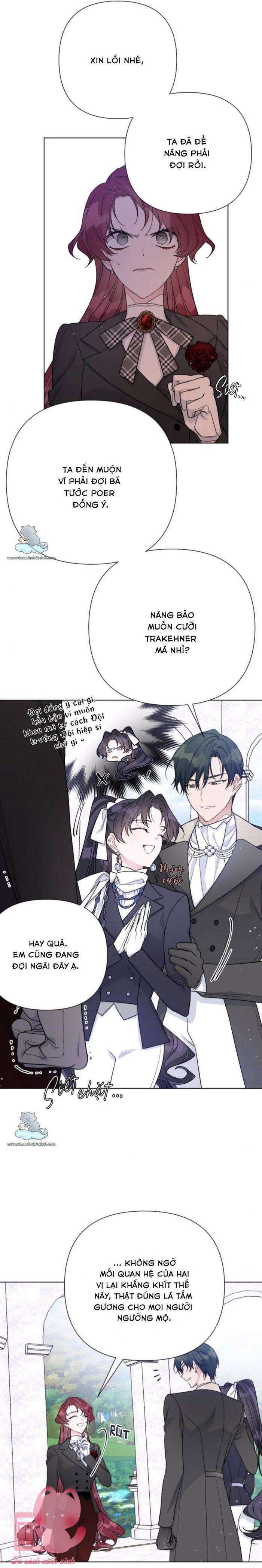 Cách Hiệp Sĩ Sống Như Một Tiểu Thư Quyền Quý - Chap 61 - Trang 4