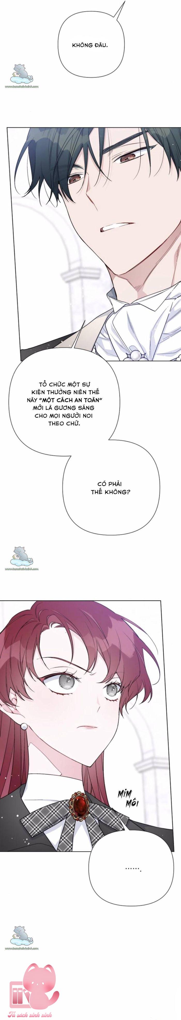 Cách Hiệp Sĩ Sống Như Một Tiểu Thư Quyền Quý - Chap 61 - Trang 5