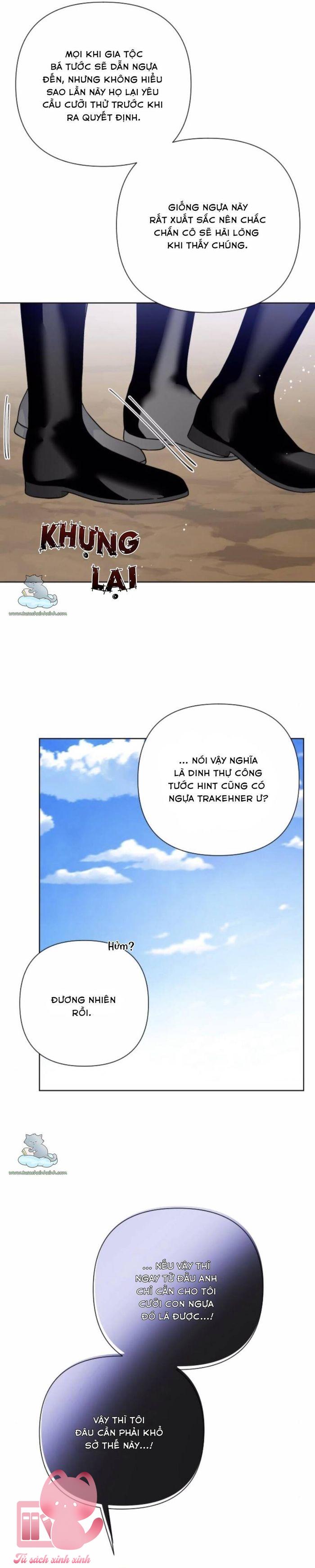 Cách Hiệp Sĩ Sống Như Một Tiểu Thư Quyền Quý - Chap 61 - Trang 8