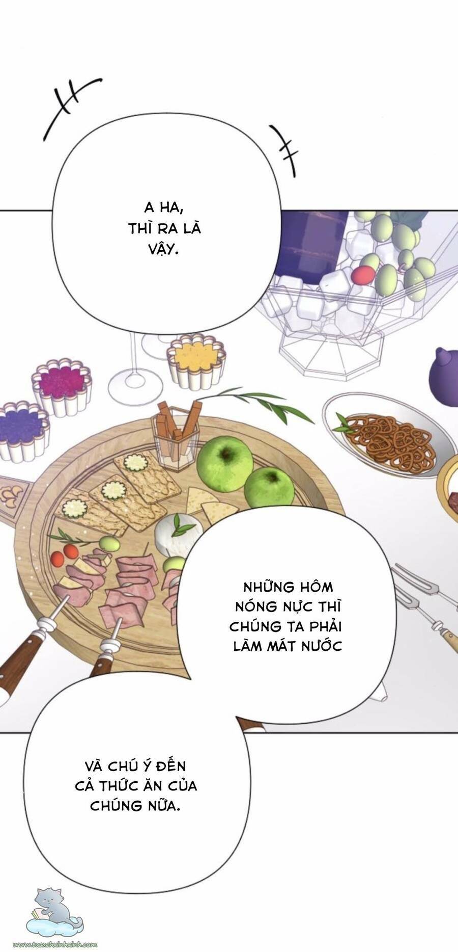 Cách Hiệp Sĩ Sống Như Một Tiểu Thư Quyền Quý - Chap 61 - Trang 76