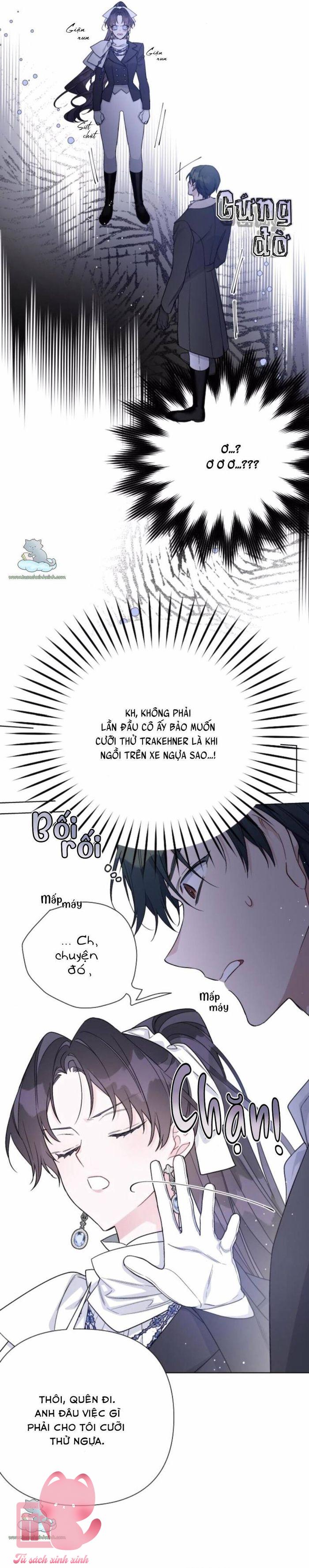 Cách Hiệp Sĩ Sống Như Một Tiểu Thư Quyền Quý - Chap 61 - Trang 9