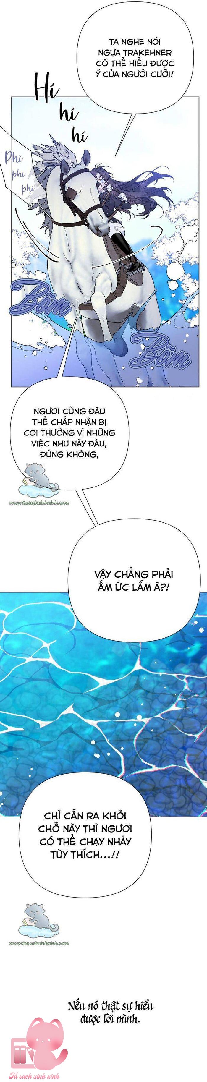 Cách Hiệp Sĩ Sống Như Một Tiểu Thư Quyền Quý - Chap 62 - Trang 21