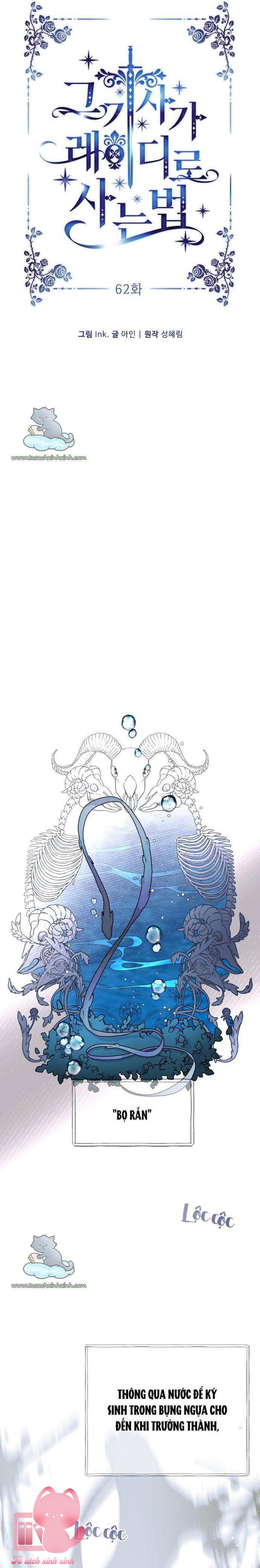 Cách Hiệp Sĩ Sống Như Một Tiểu Thư Quyền Quý - Chap 62 - Trang 4