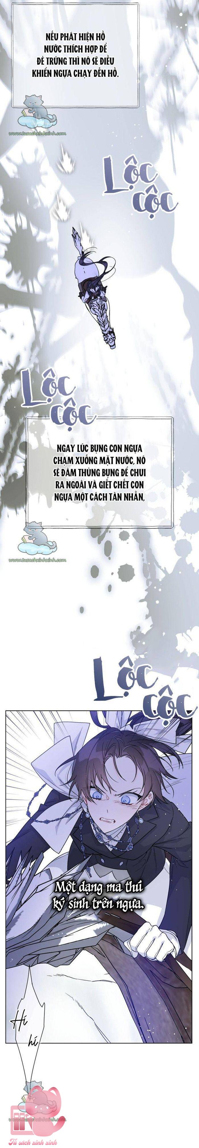 Cách Hiệp Sĩ Sống Như Một Tiểu Thư Quyền Quý - Chap 62 - Trang 5