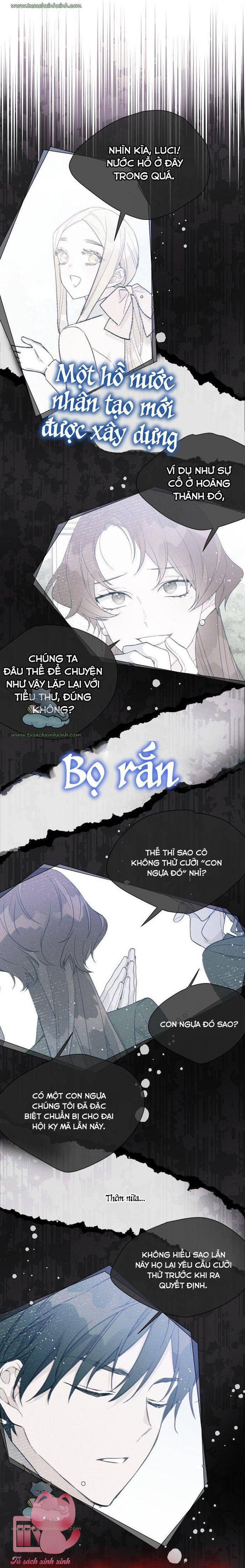 Cách Hiệp Sĩ Sống Như Một Tiểu Thư Quyền Quý - Chap 62 - Trang 7