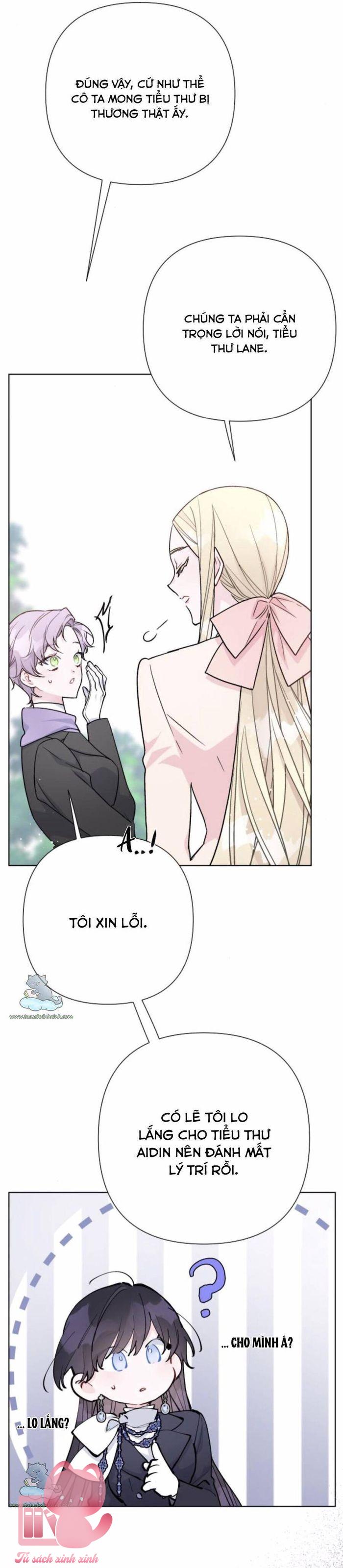 Cách Hiệp Sĩ Sống Như Một Tiểu Thư Quyền Quý - Chap 63 - Trang 19