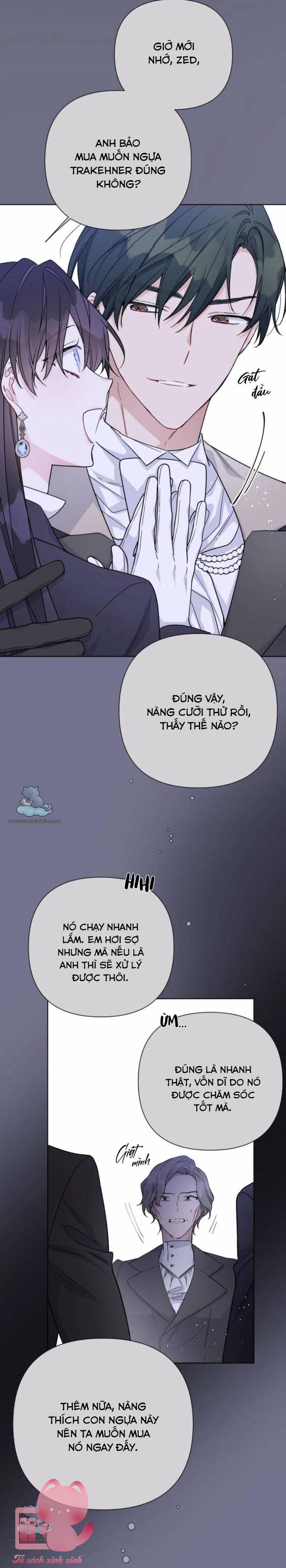Cách Hiệp Sĩ Sống Như Một Tiểu Thư Quyền Quý - Chap 63 - Trang 7