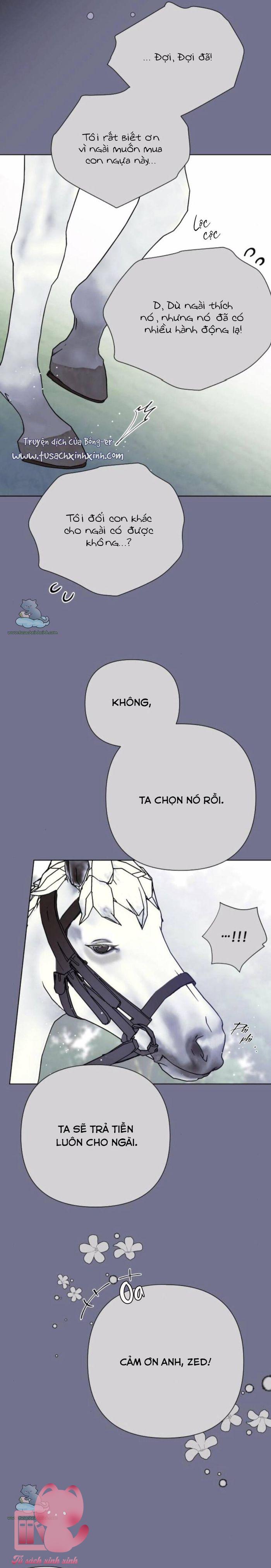 Cách Hiệp Sĩ Sống Như Một Tiểu Thư Quyền Quý - Chap 63 - Trang 8