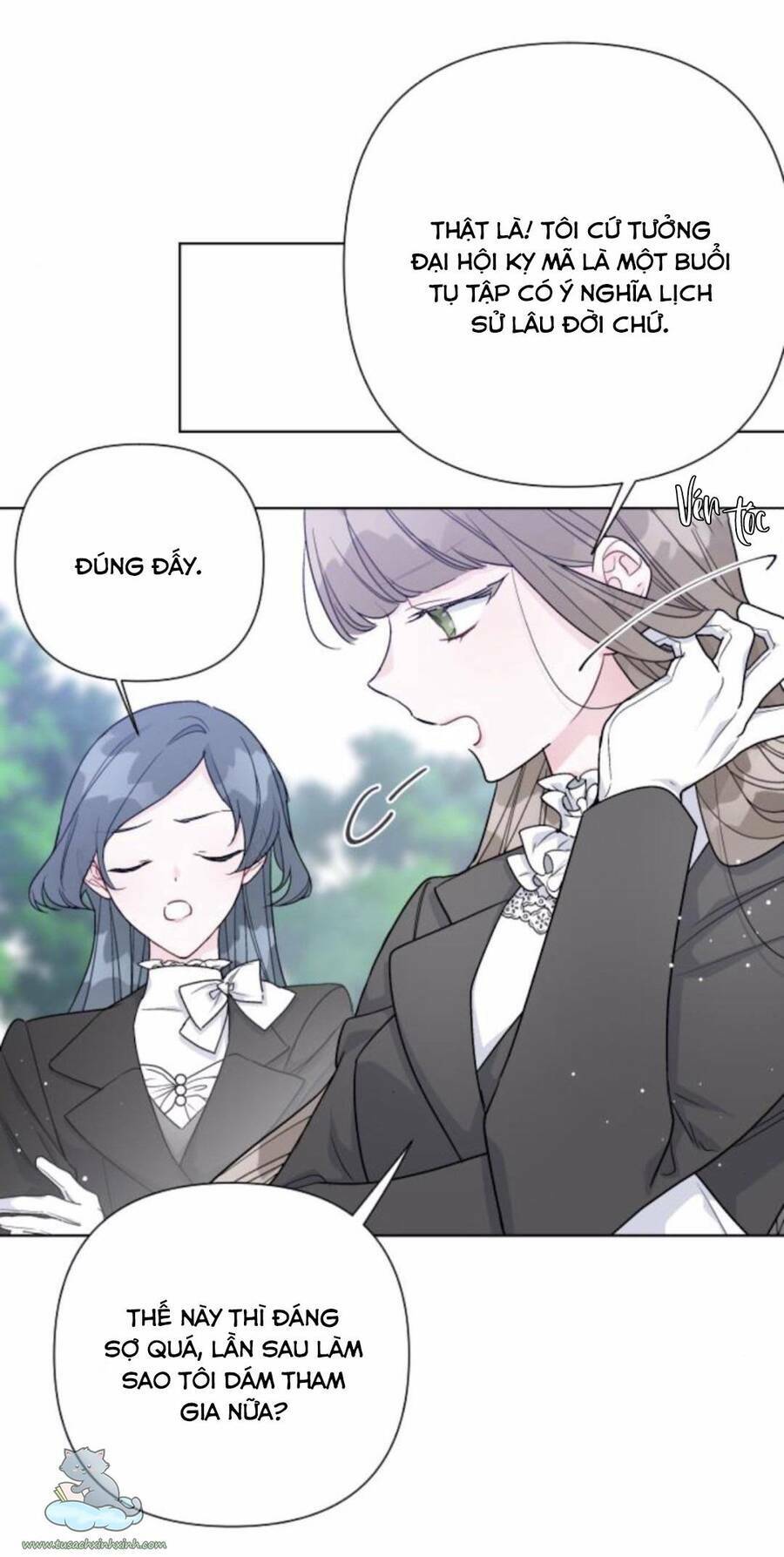 Cách Hiệp Sĩ Sống Như Một Tiểu Thư Quyền Quý - Chap 63 - Trang 81