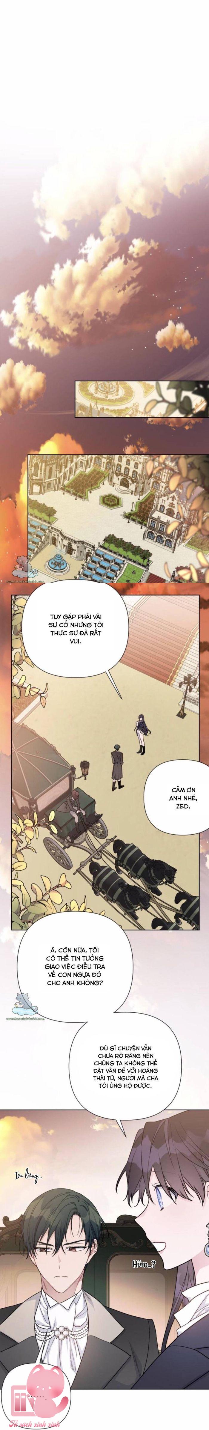 Cách Hiệp Sĩ Sống Như Một Tiểu Thư Quyền Quý - Chap 64 - Trang 2