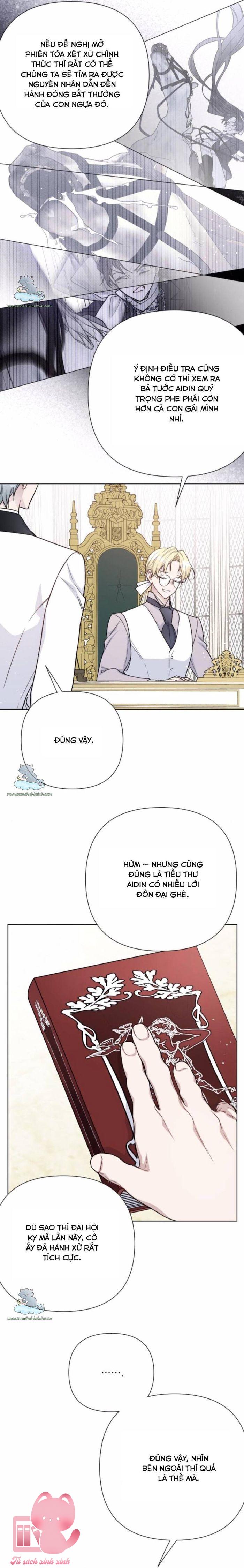 Cách Hiệp Sĩ Sống Như Một Tiểu Thư Quyền Quý - Chap 64 - Trang 18