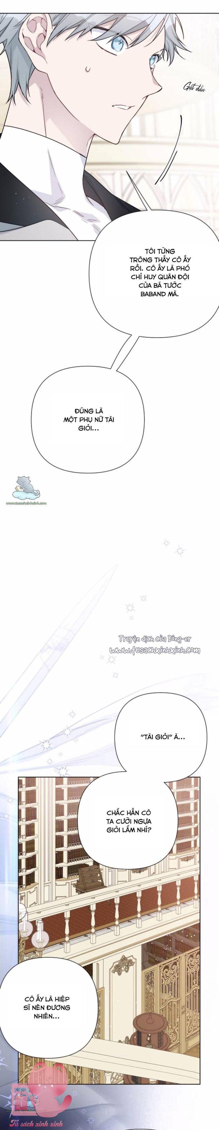 Cách Hiệp Sĩ Sống Như Một Tiểu Thư Quyền Quý - Chap 64 - Trang 22