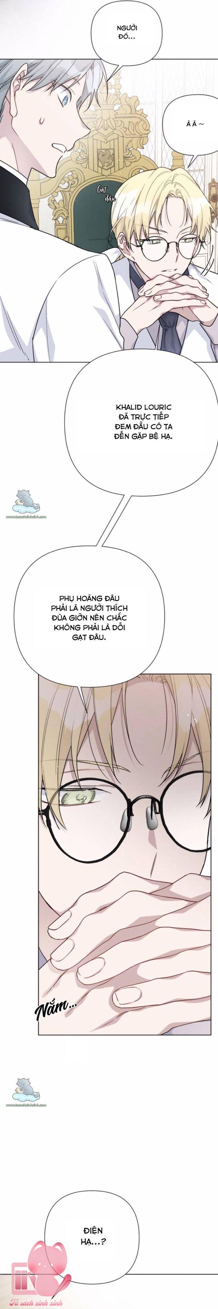 Cách Hiệp Sĩ Sống Như Một Tiểu Thư Quyền Quý - Chap 64 - Trang 24