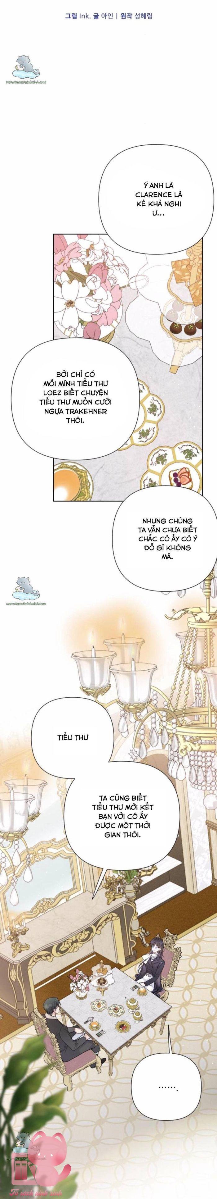 Cách Hiệp Sĩ Sống Như Một Tiểu Thư Quyền Quý - Chap 64 - Trang 4