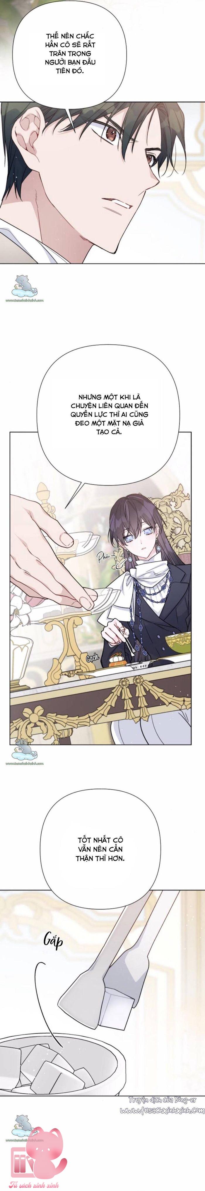 Cách Hiệp Sĩ Sống Như Một Tiểu Thư Quyền Quý - Chap 64 - Trang 5
