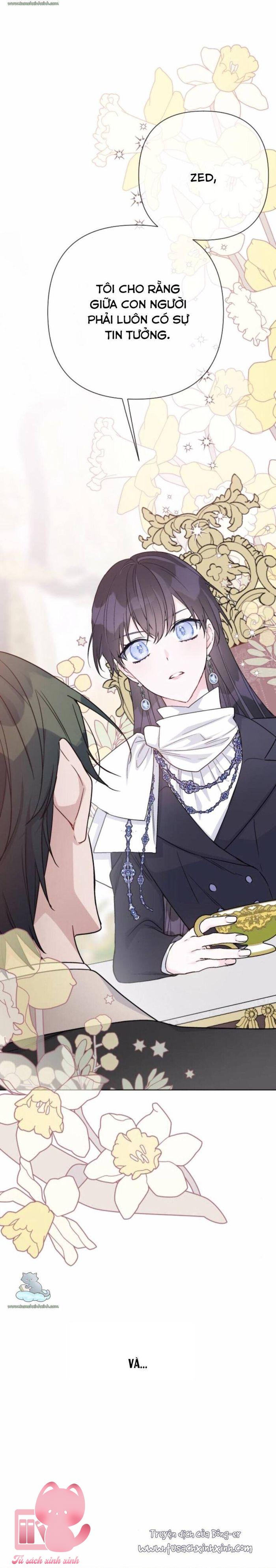 Cách Hiệp Sĩ Sống Như Một Tiểu Thư Quyền Quý - Chap 64 - Trang 8