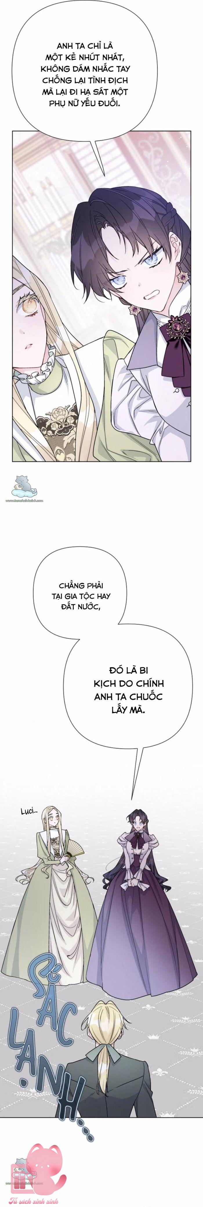 Cách Hiệp Sĩ Sống Như Một Tiểu Thư Quyền Quý - Chap 65 - Trang 17