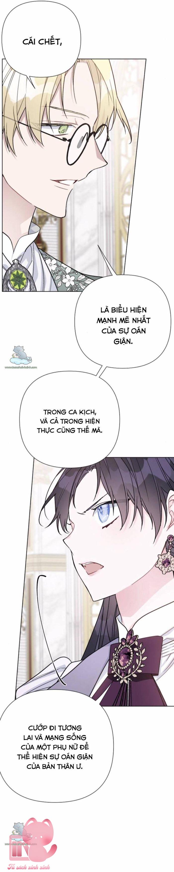 Cách Hiệp Sĩ Sống Như Một Tiểu Thư Quyền Quý - Chap 65 - Trang 20