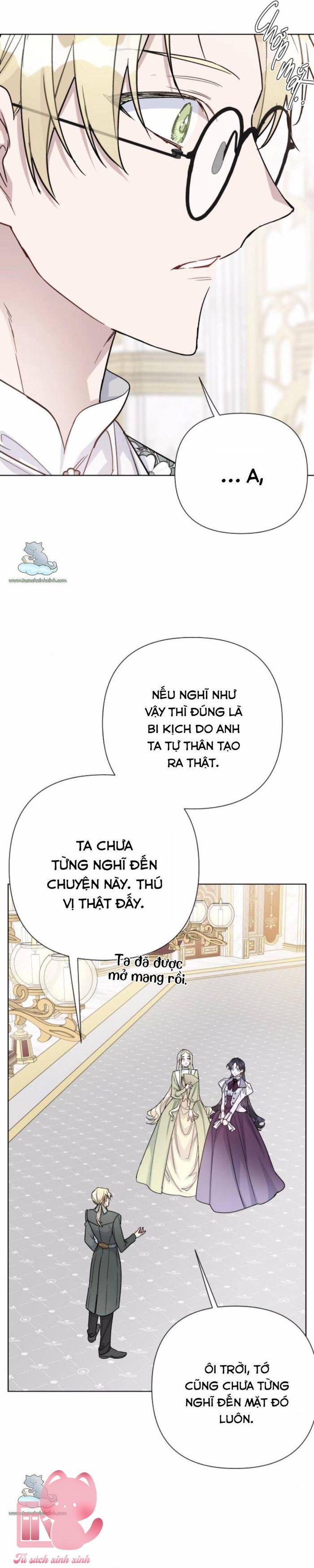 Cách Hiệp Sĩ Sống Như Một Tiểu Thư Quyền Quý - Chap 65 - Trang 21