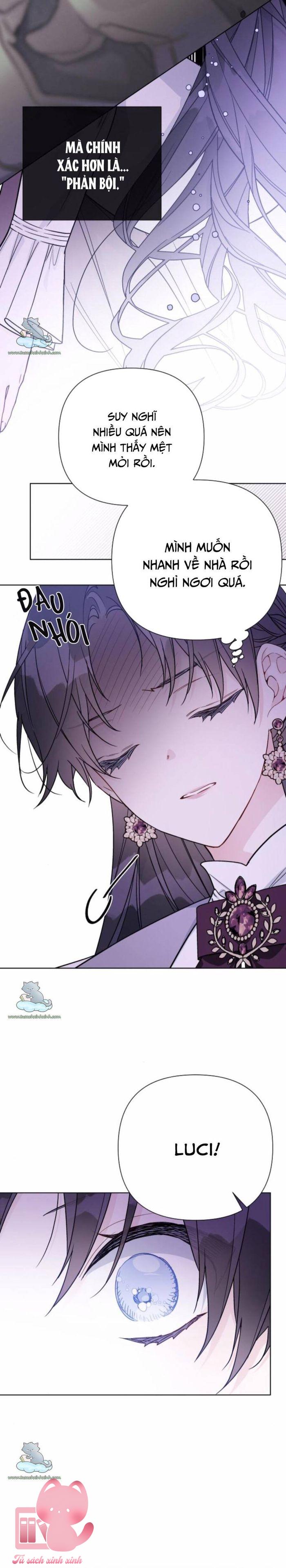 Cách Hiệp Sĩ Sống Như Một Tiểu Thư Quyền Quý - Chap 65 - Trang 24