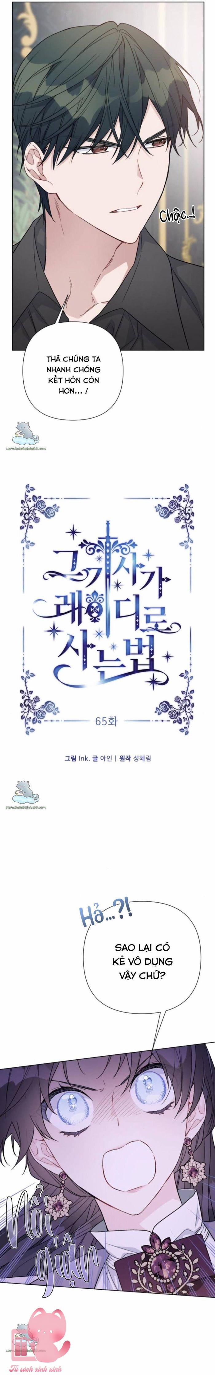 Cách Hiệp Sĩ Sống Như Một Tiểu Thư Quyền Quý - Chap 65 - Trang 6