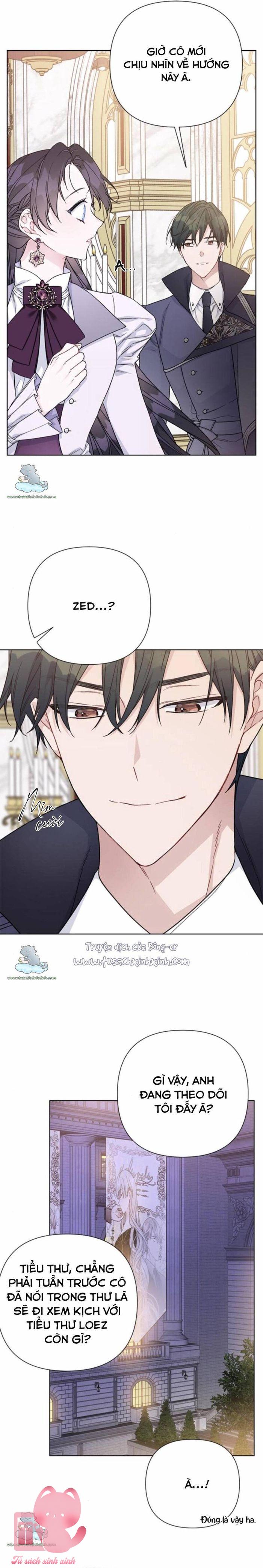 Cách Hiệp Sĩ Sống Như Một Tiểu Thư Quyền Quý - Chap 66 - Trang 3