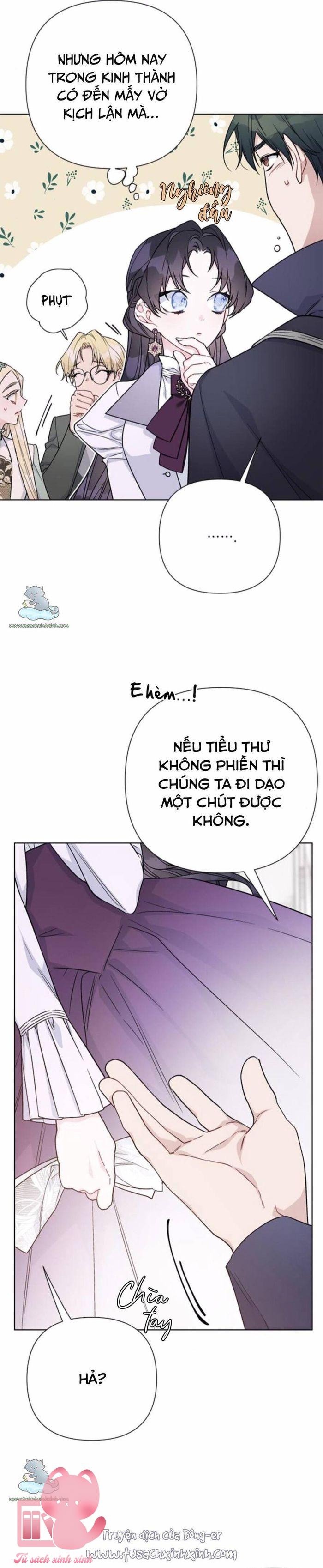 Cách Hiệp Sĩ Sống Như Một Tiểu Thư Quyền Quý - Chap 66 - Trang 4