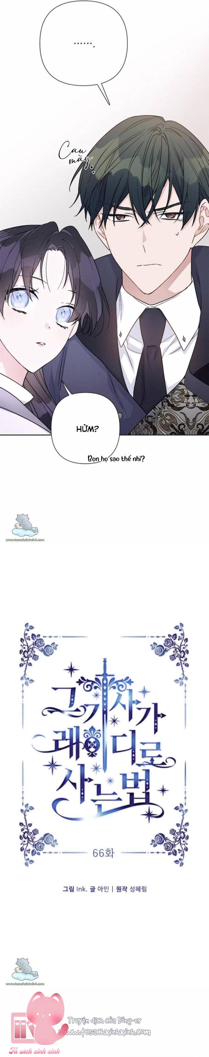 Cách Hiệp Sĩ Sống Như Một Tiểu Thư Quyền Quý - Chap 66 - Trang 6