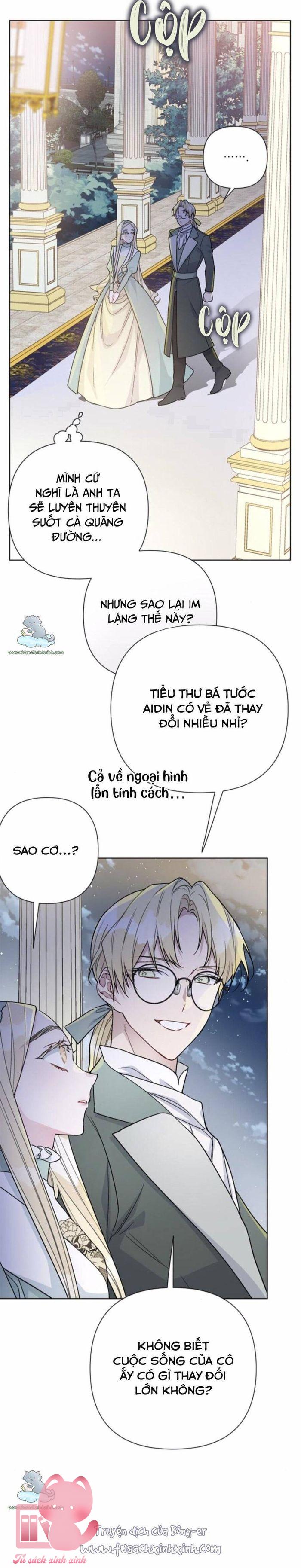 Cách Hiệp Sĩ Sống Như Một Tiểu Thư Quyền Quý - Chap 66 - Trang 8