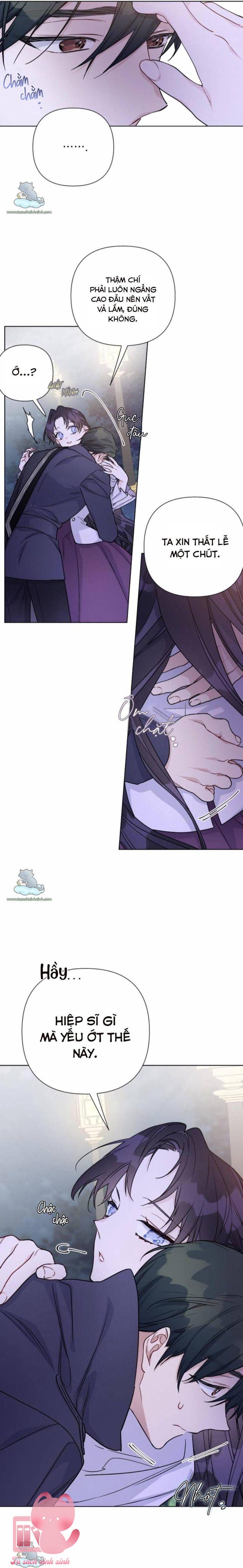 Cách Hiệp Sĩ Sống Như Một Tiểu Thư Quyền Quý - Chap 67 - Trang 14