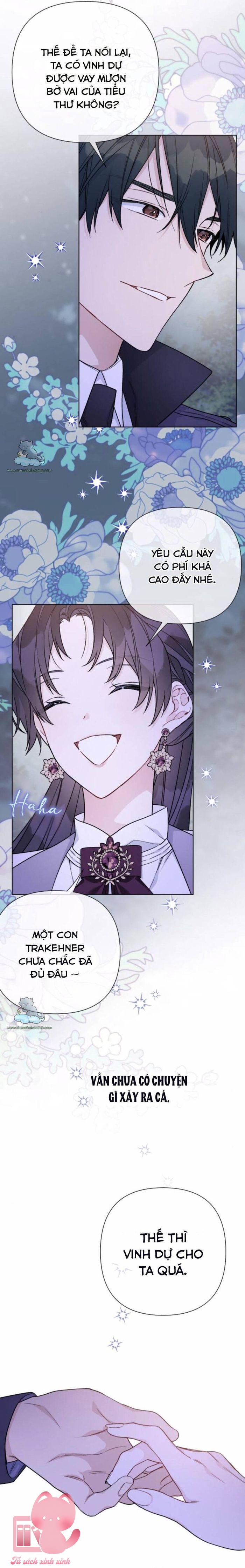 Cách Hiệp Sĩ Sống Như Một Tiểu Thư Quyền Quý - Chap 67 - Trang 23
